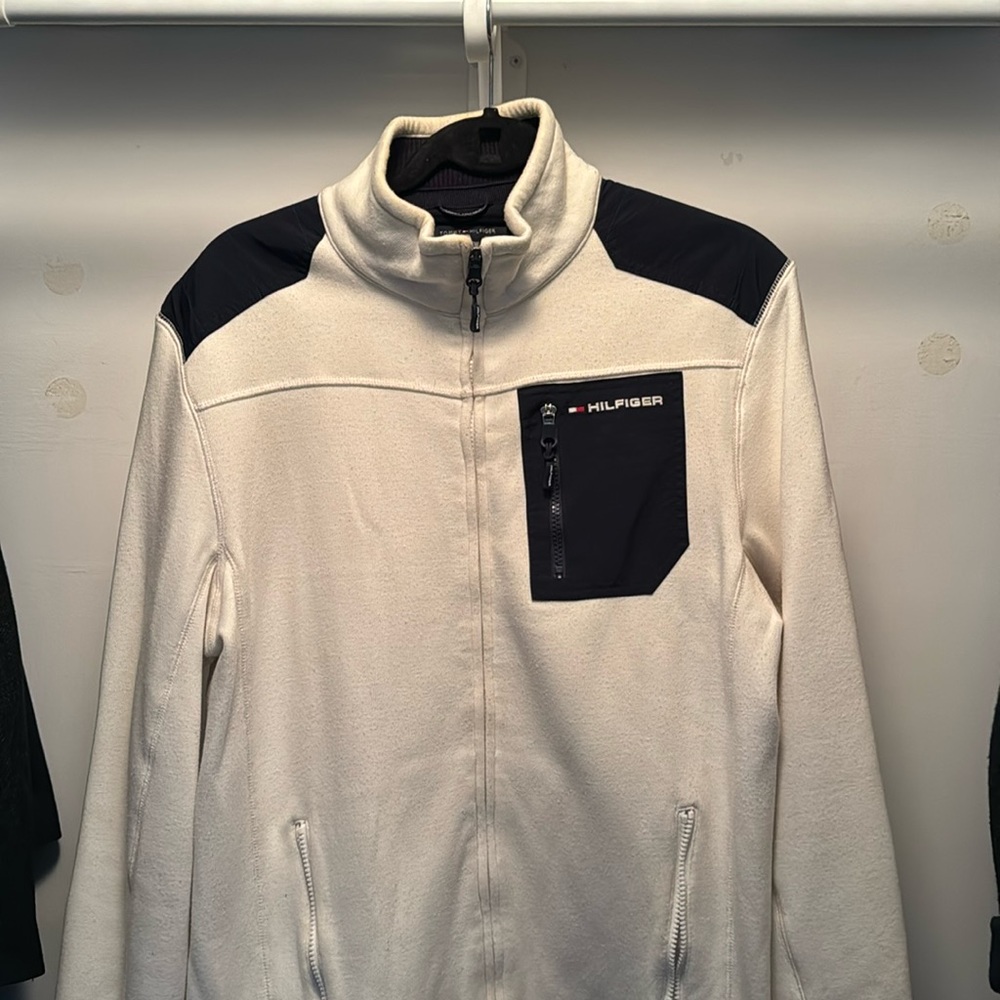 Tommy Hilfiger zip-up sweater